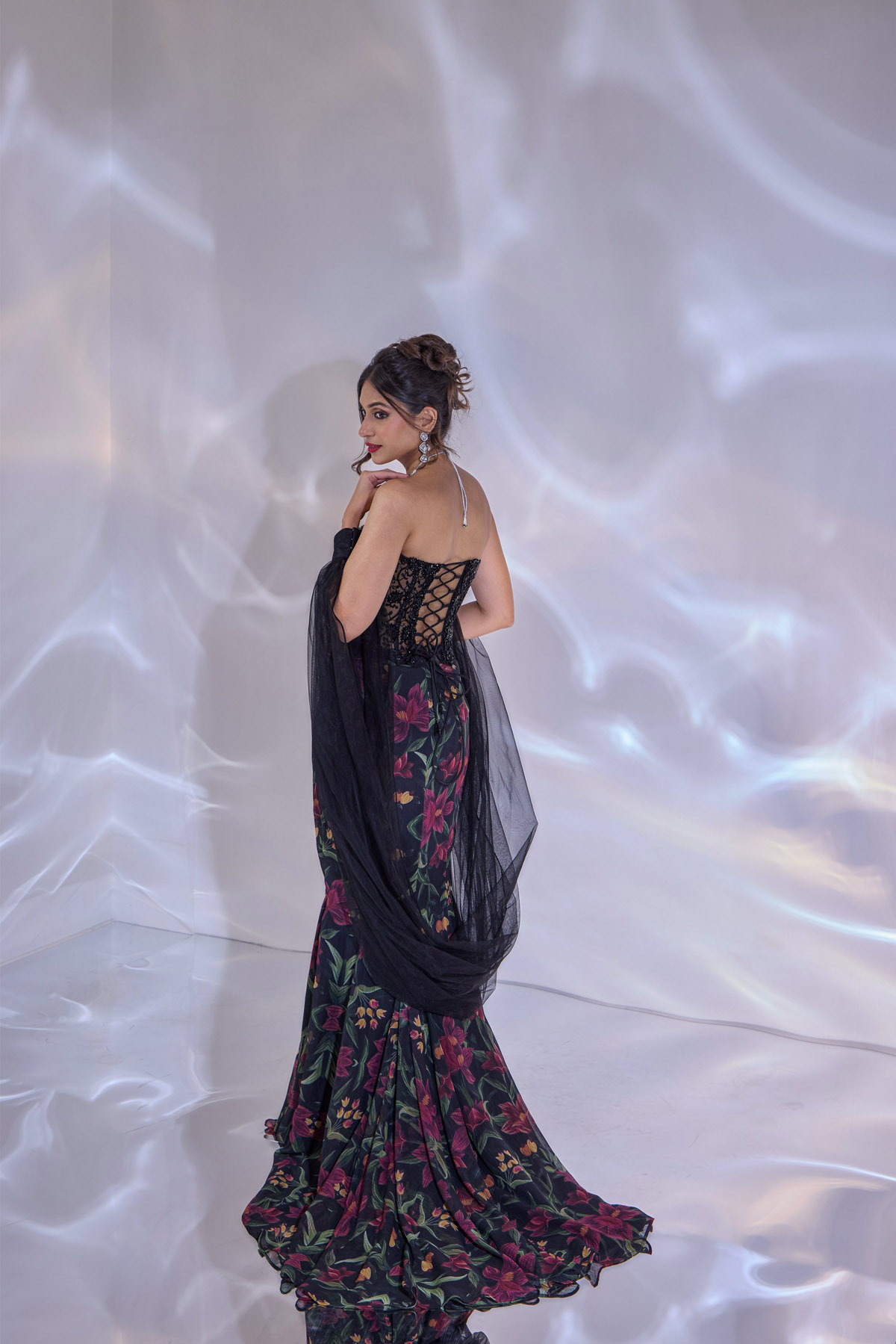 Selena Fishtail Skirt and Corset Black Thread Co 8 Selena Fishtail Skirt and Corset Black Thread Co 8