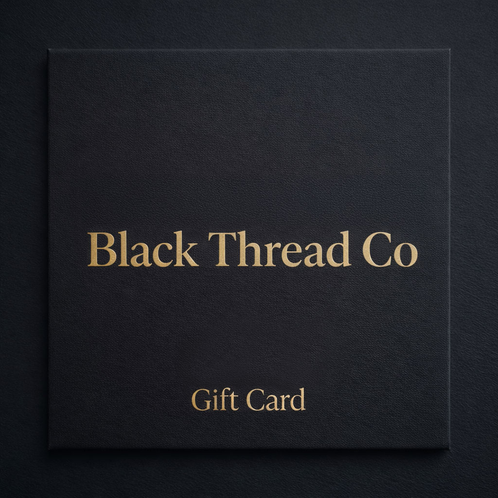 Black Thread Co Gift Card Black Thread Co