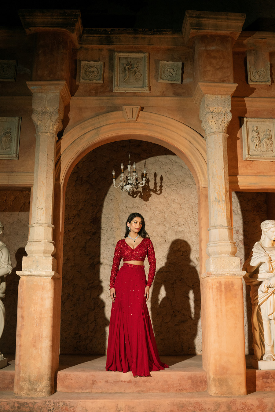 SYRENA GOWN Black Thread Co SYRENA GOWN Black Thread Co