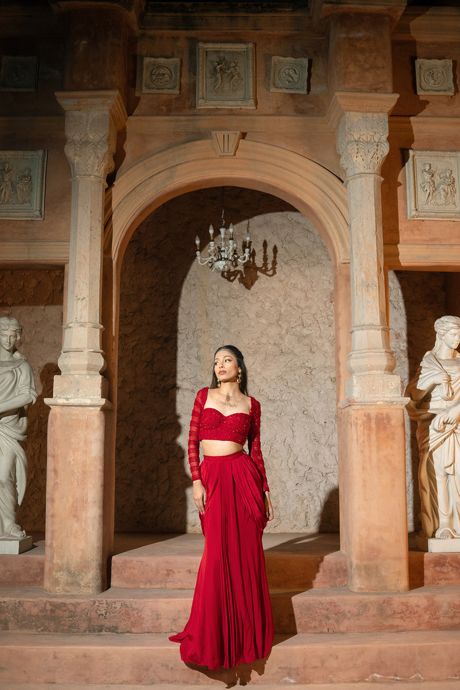 IRINA SKIRT SET Black Thread Co IRINA SKIRT SET Black Thread Co