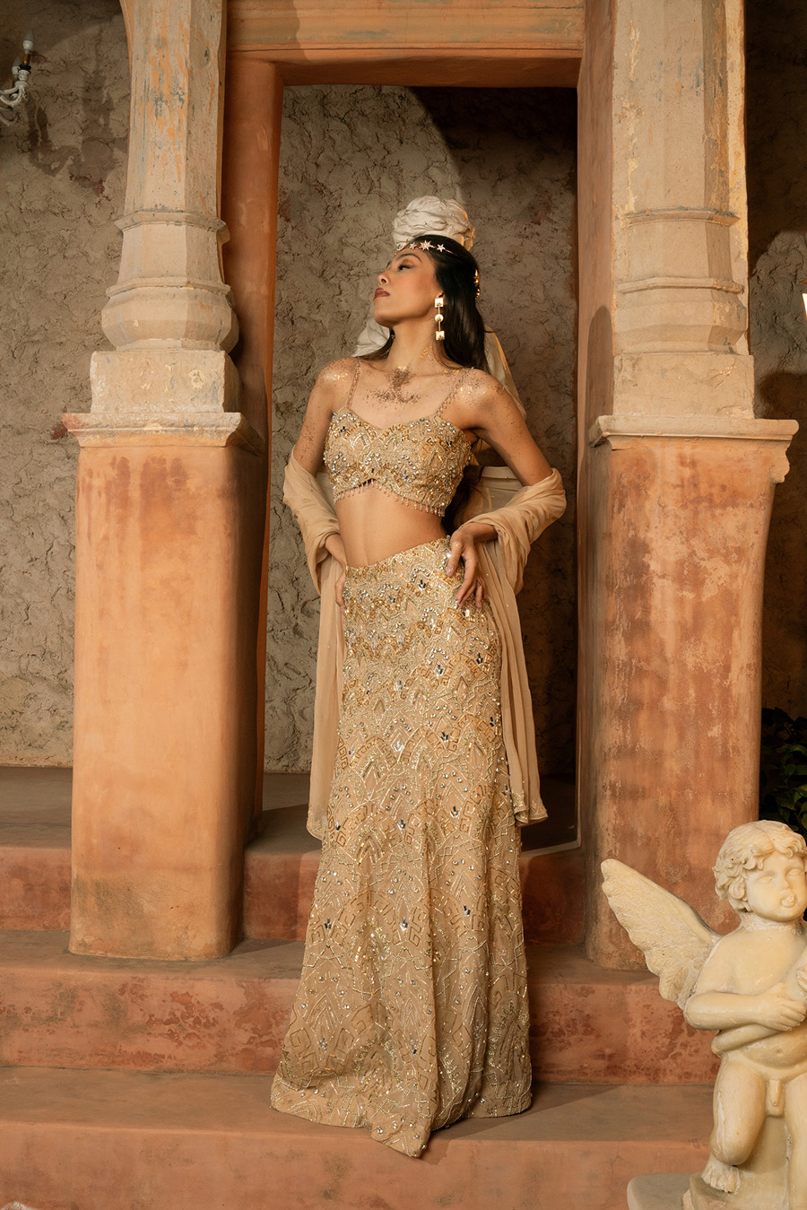 MIDAS SKIRT SET Black Thread Co MIDAS SKIRT SET Black Thread Co