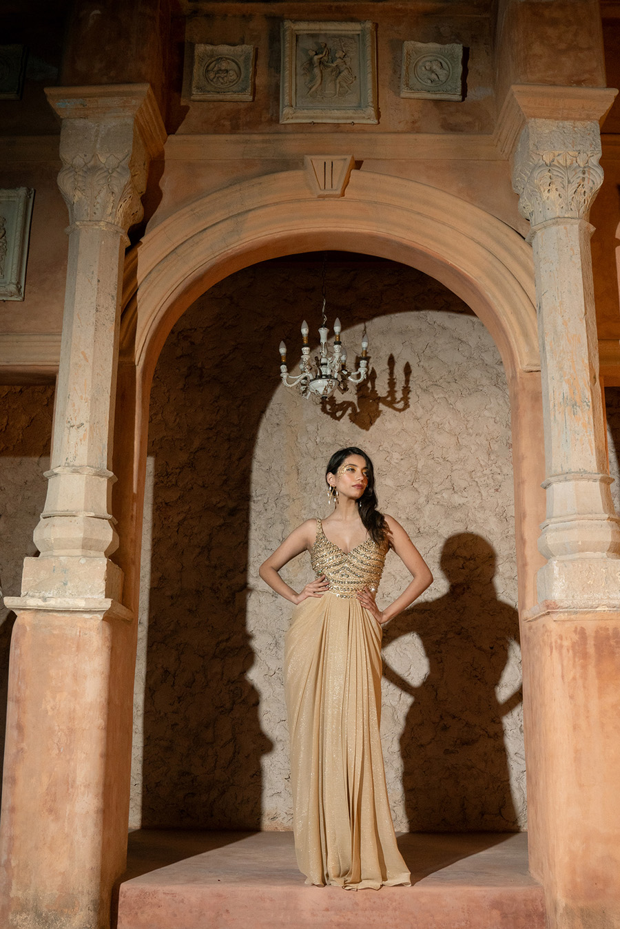 THIANA GOWN Black Thread Co THIANA GOWN Black Thread Co