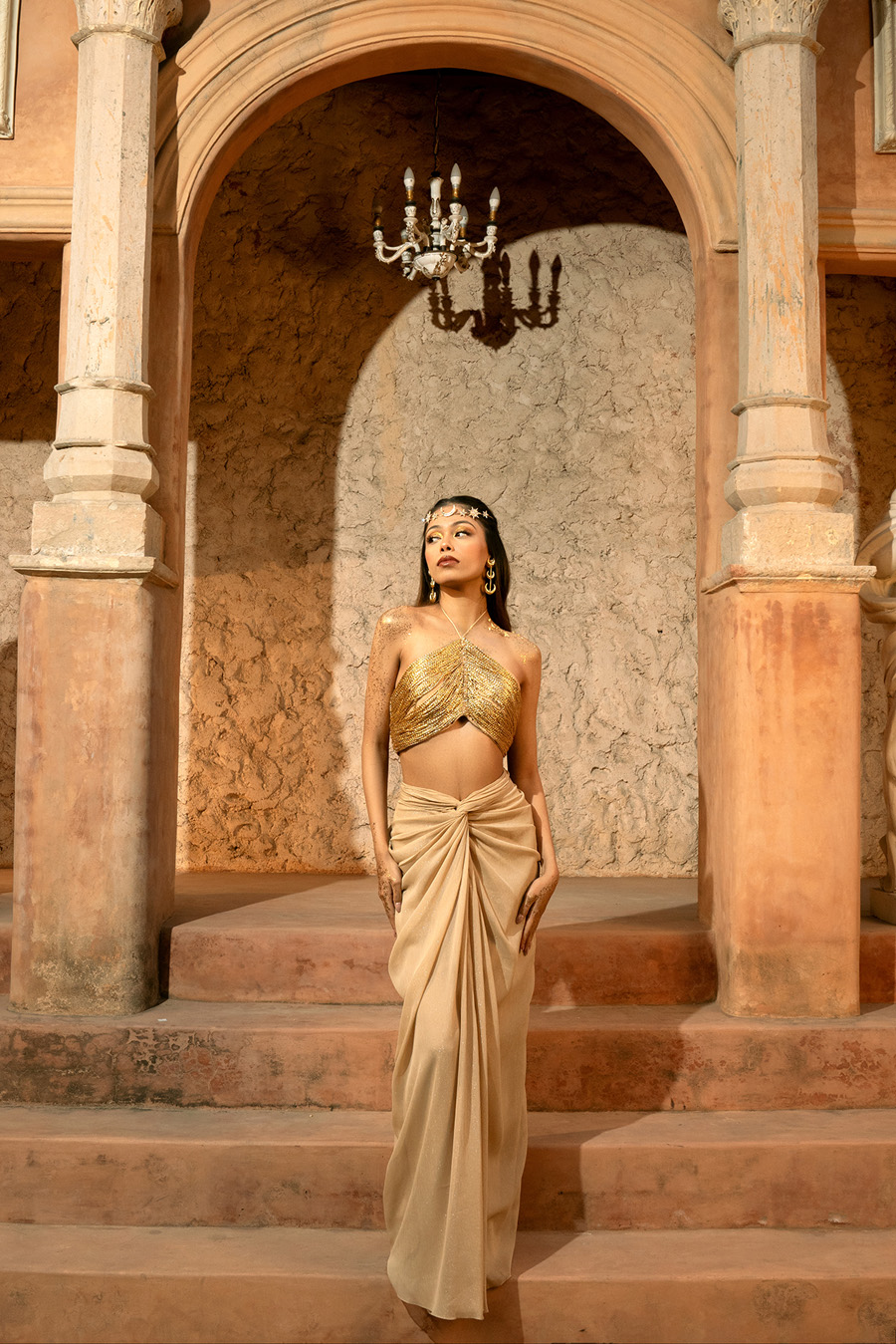 ZEVA SKIRT SET Black Thread Co ZEVA SKIRT SET Black Thread Co