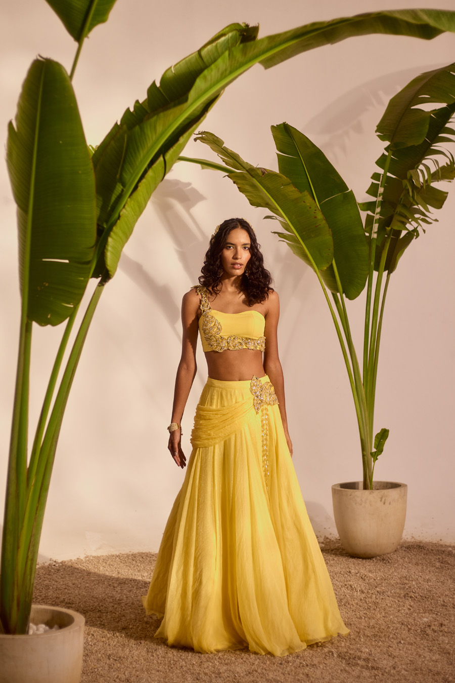 LANI CORSET AND SKIRT SET Black Thread Co 2