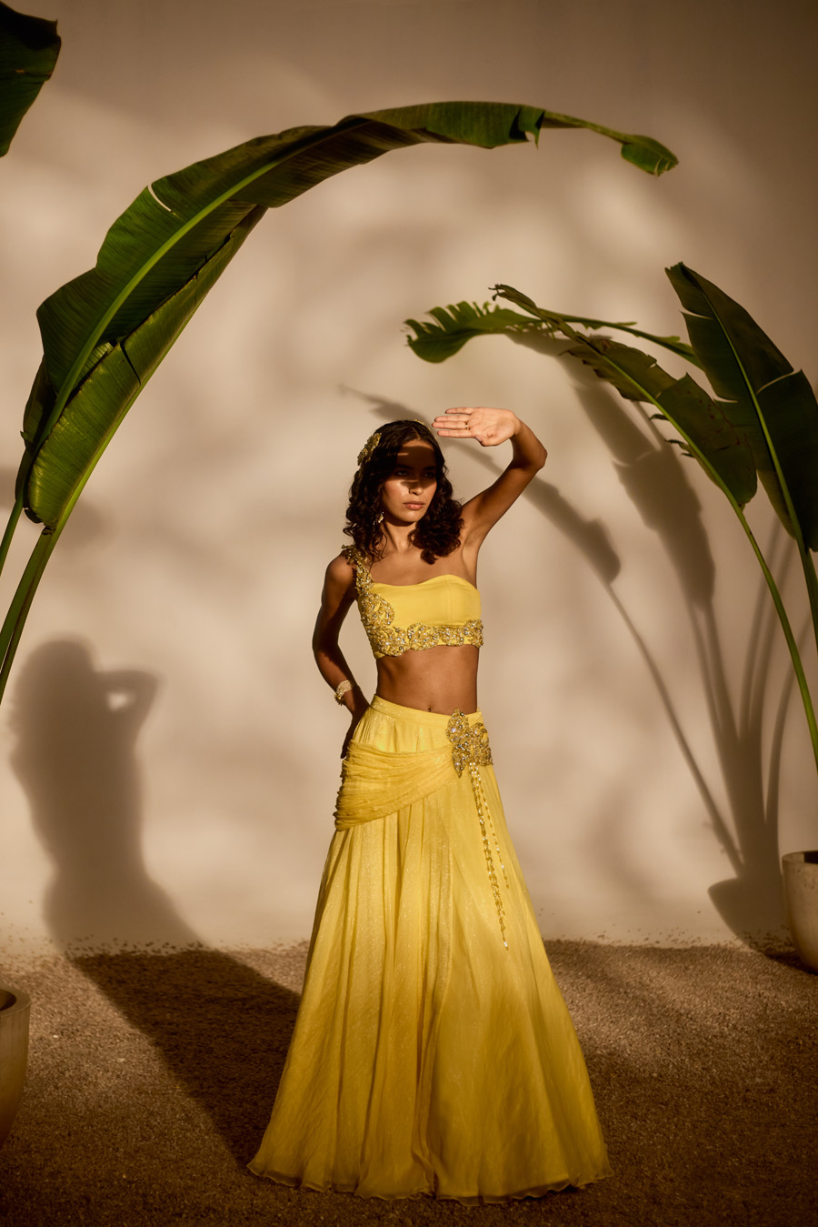 BLOSSOM LEHENGA SET Black Thread Co 5 BLOSSOM LEHENGA SET Black Thread Co 5