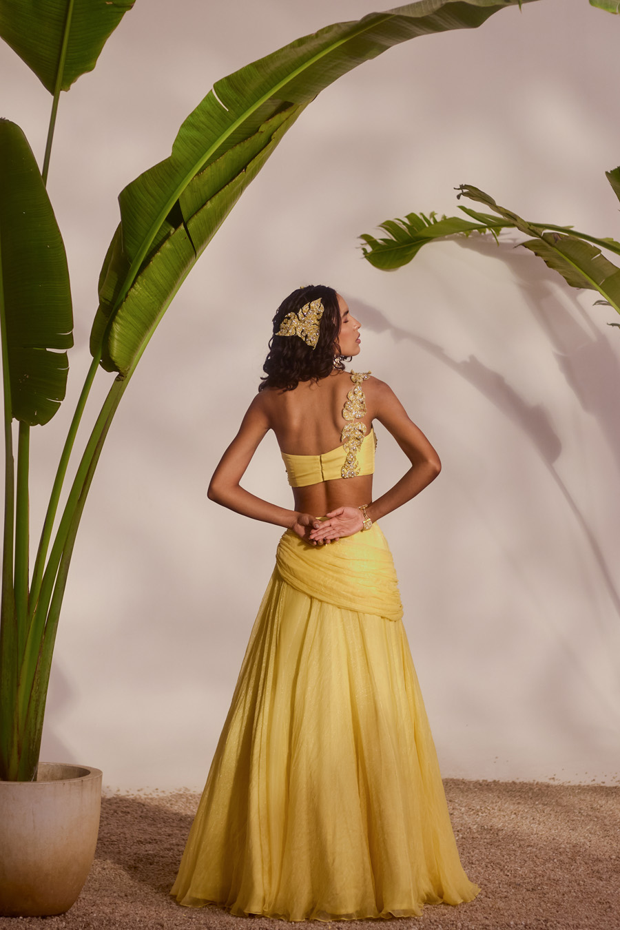 BLOSSOM LEHENGA SET Black Thread Co 7 BLOSSOM LEHENGA SET Black Thread Co 7