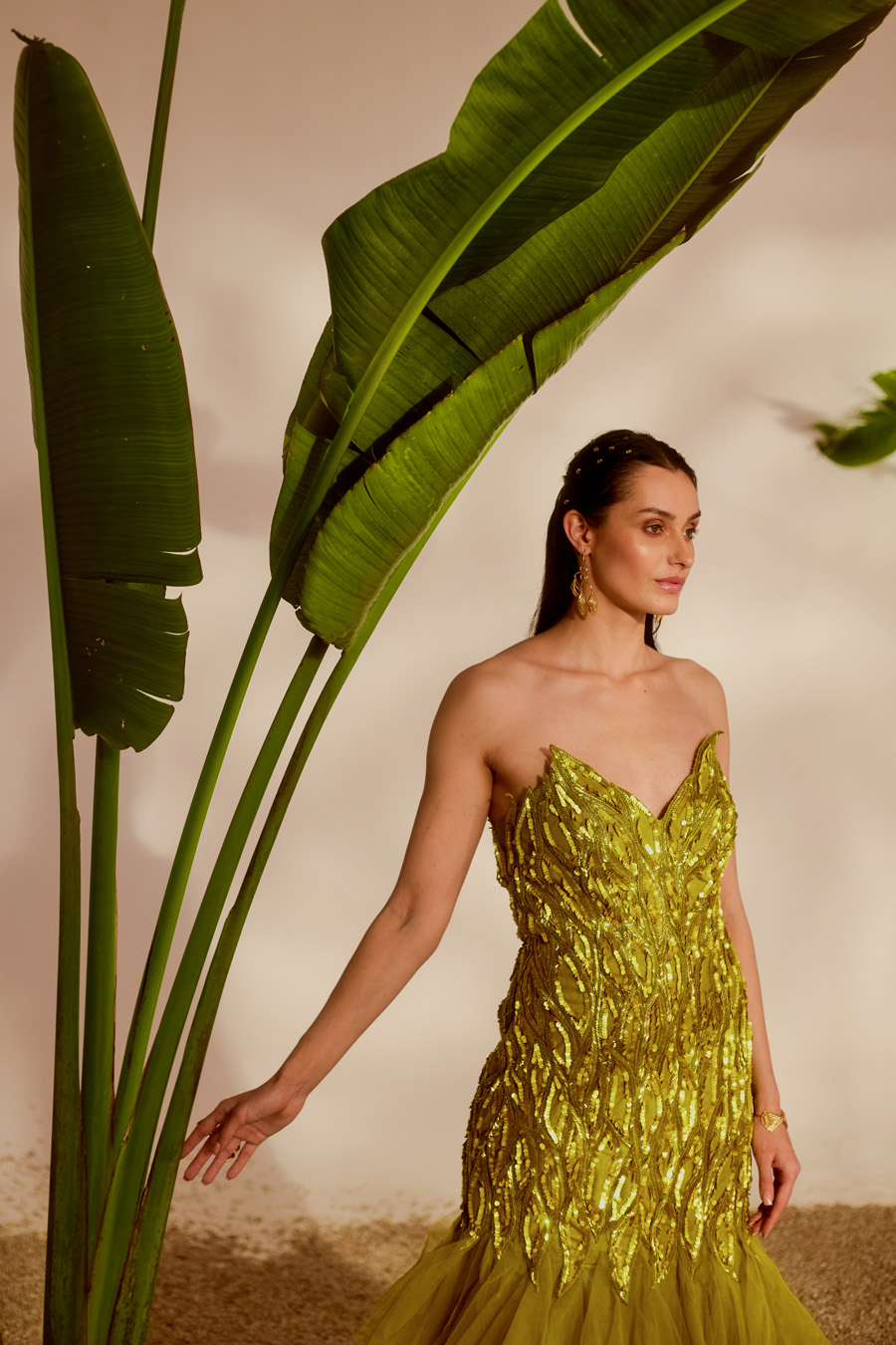 FAUNA APPLIQUE GOWN Black Thread Co 6 FAUNA APPLIQUE GOWN Black Thread Co 6