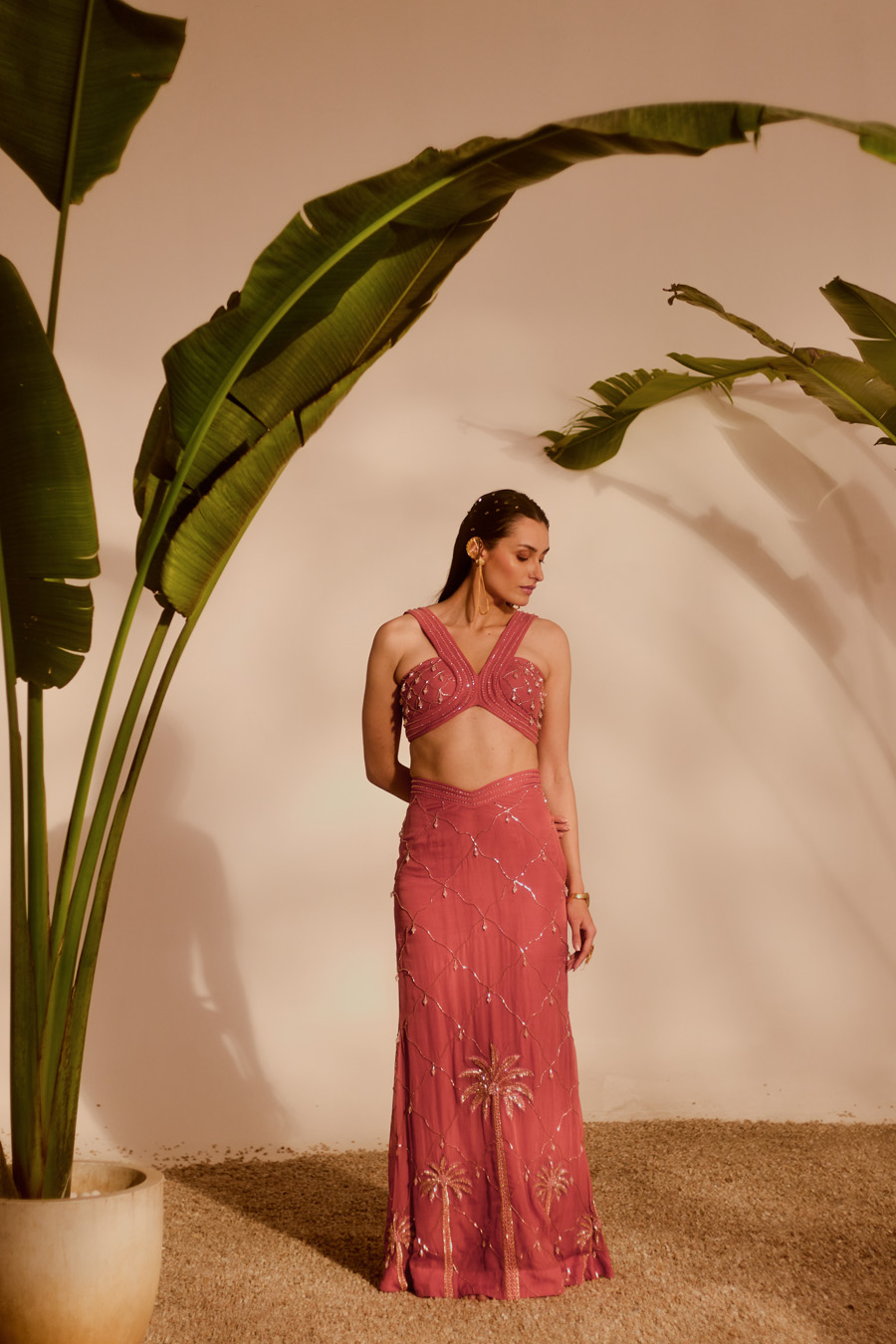 IZEL MERMAID SKIRT SET Black Thread Co IZEL MERMAID SKIRT SET Black Thread Co