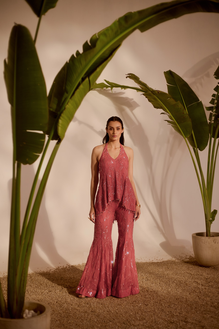 VIELLA PEPLUM SET Black Thread Co VIELLA PEPLUM SET Black Thread Co