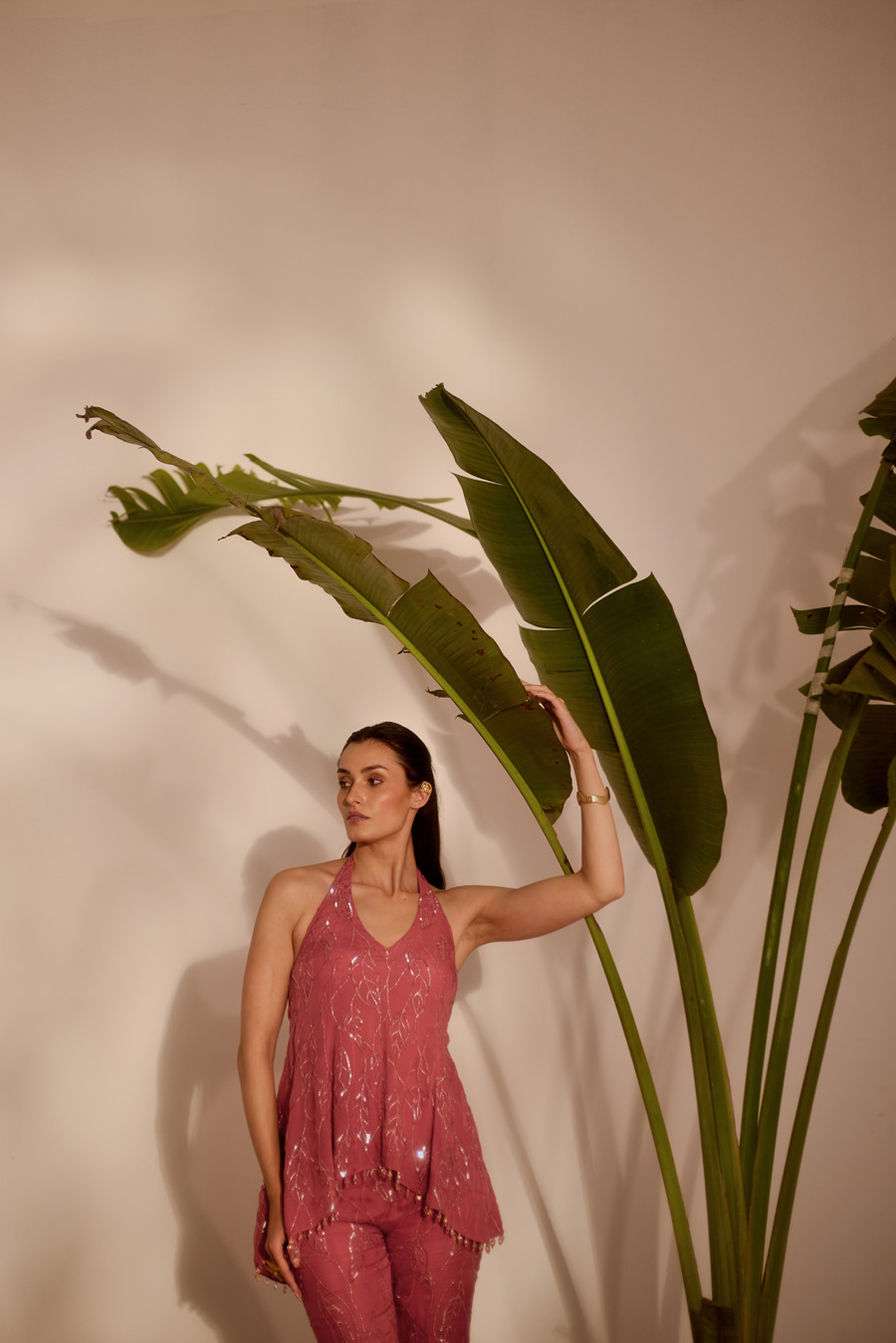 VIELLA PEPLUM SET Black Thread Co 8 VIELLA PEPLUM SET Black Thread Co 8