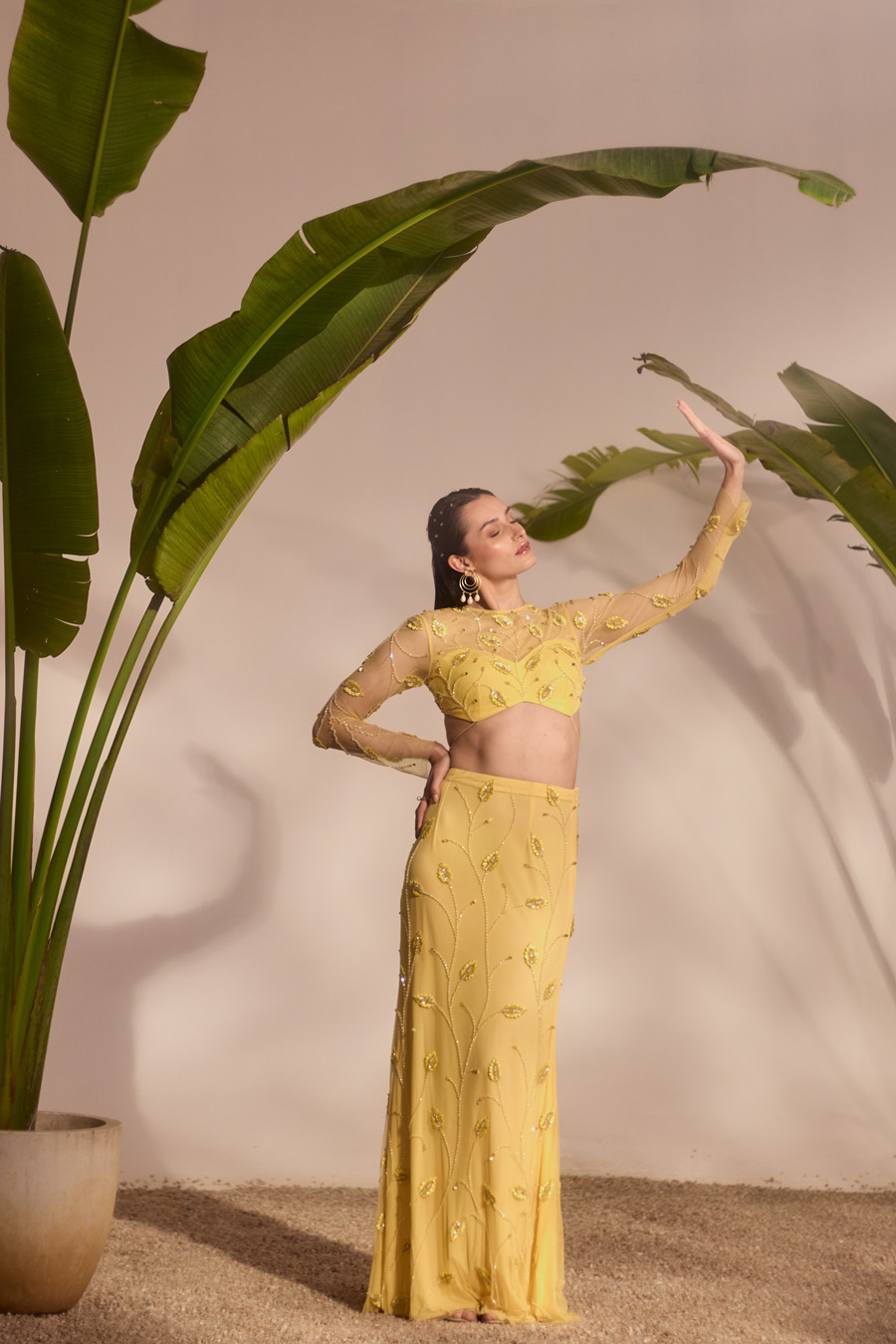 ZELENA SKIRT SET Black Thread Co 7 ZELENA SKIRT SET Black Thread Co 7