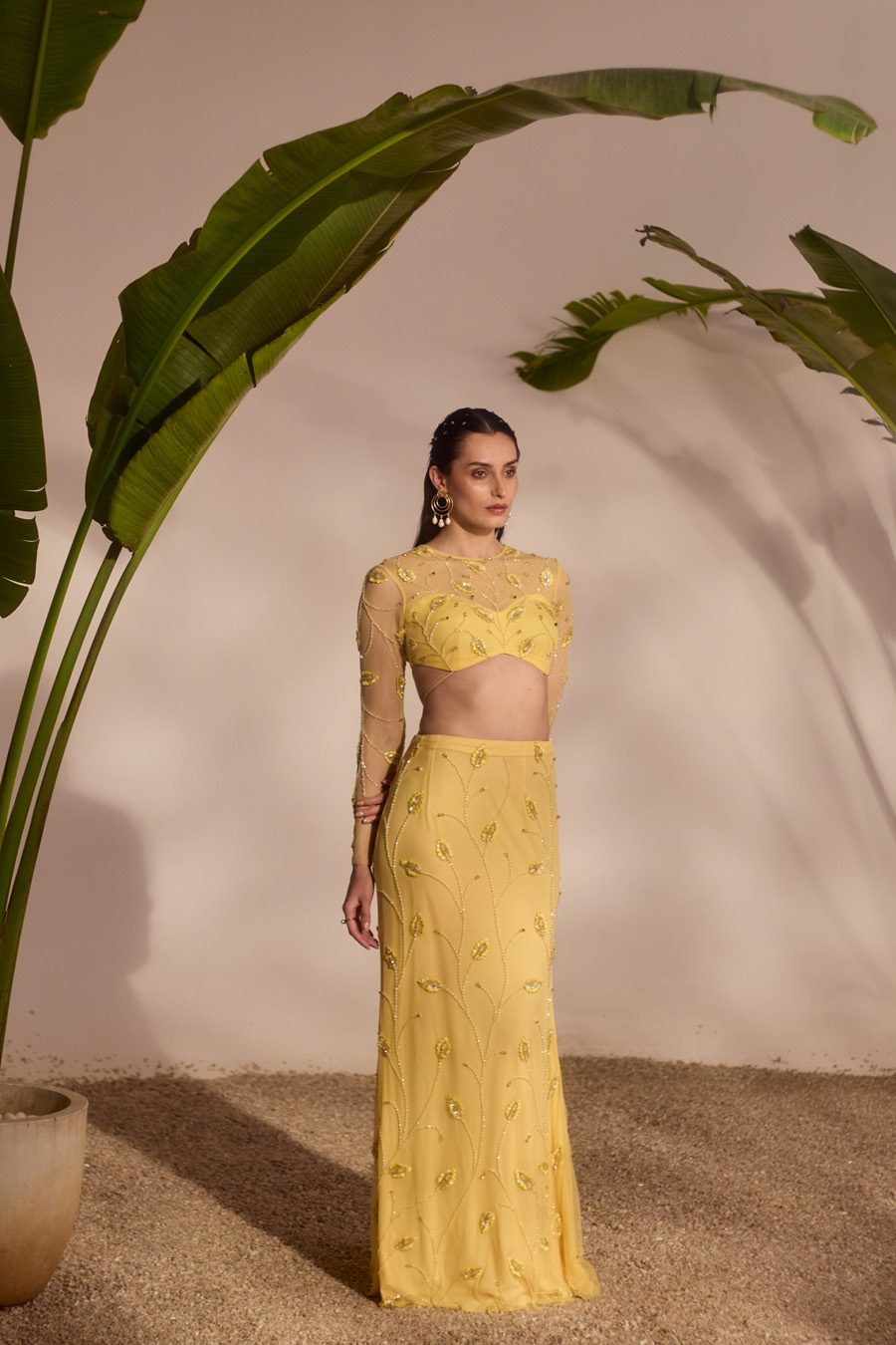 ZELENA SKIRT SET Black Thread Co ZELENA SKIRT SET Black Thread Co