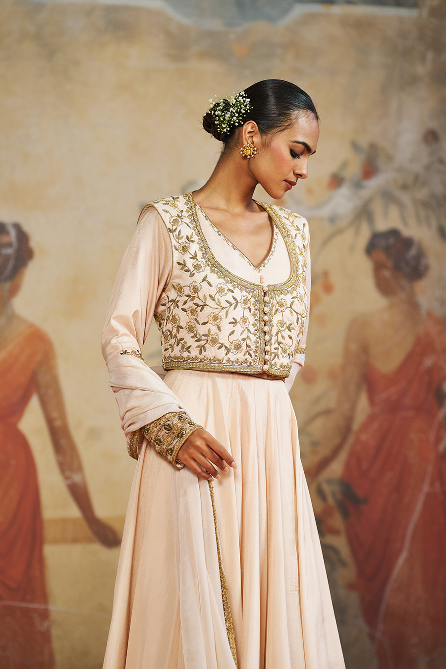 FREYA ANARKALI SET Black Thread Co 4 FREYA ANARKALI SET Black Thread Co 4