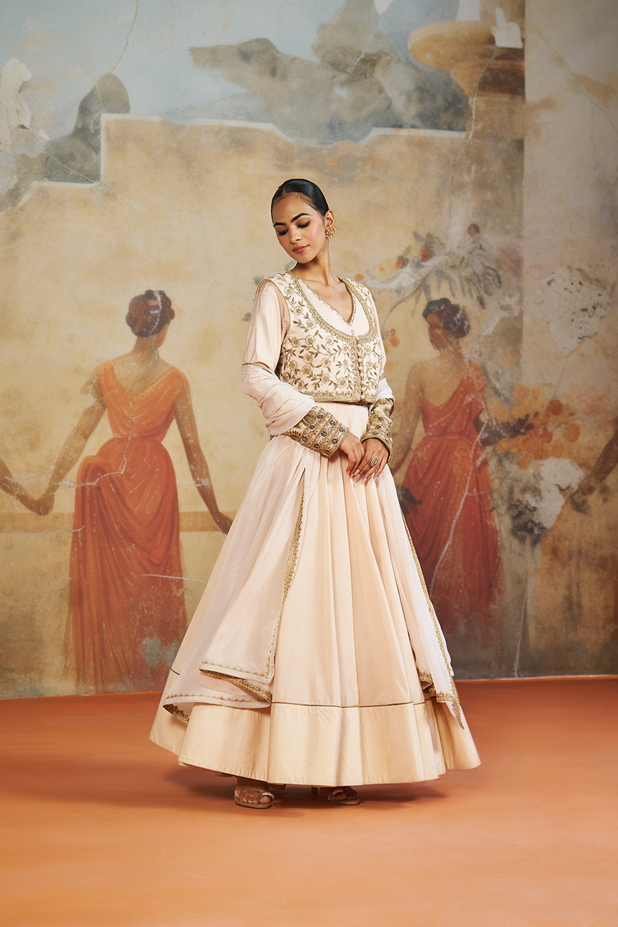 FREYA ANARKALI SET Black Thread Co 5 FREYA ANARKALI SET Black Thread Co 5
