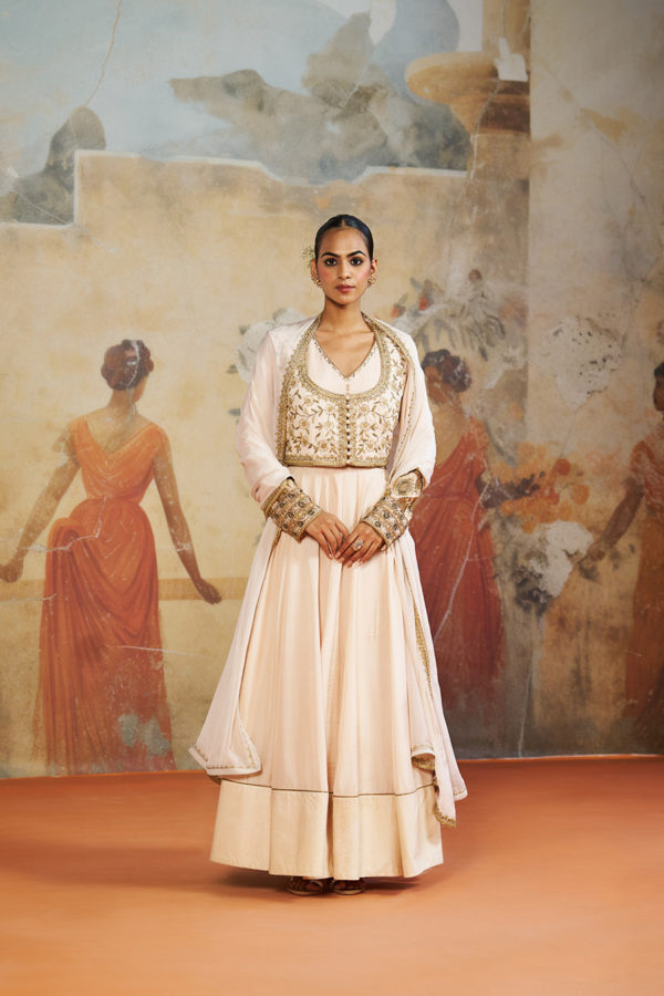 FREYA ANARKALI SET Black Thread Co