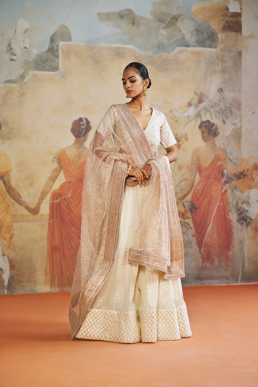 PINK KEDIA SET Black Thread Co