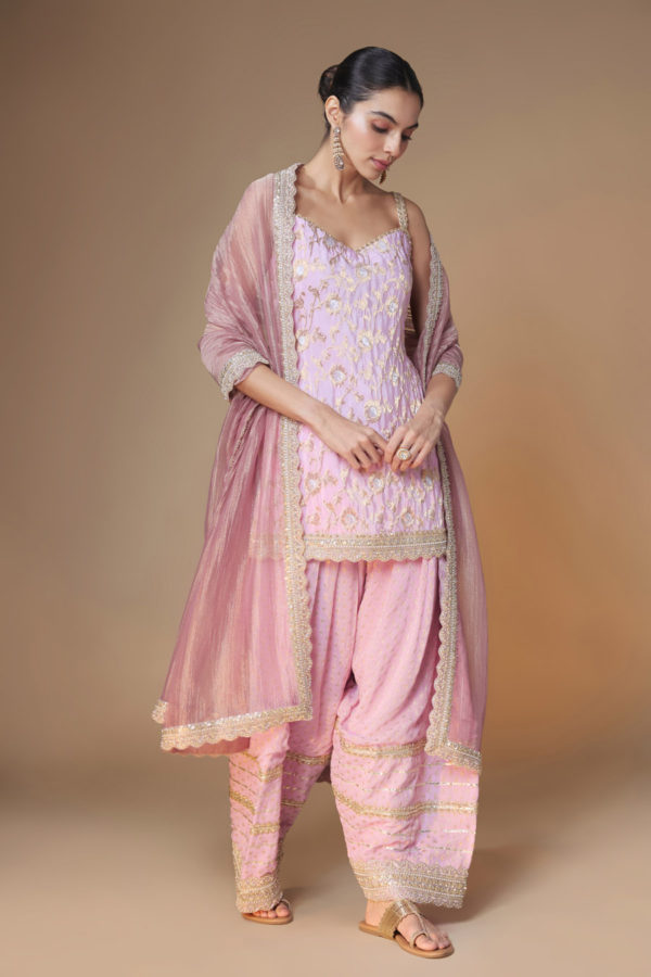 Amethyst Kurta Salwar Set Black Thread Co 3 Amethyst Kurta Salwar Set Black Thread Co 3