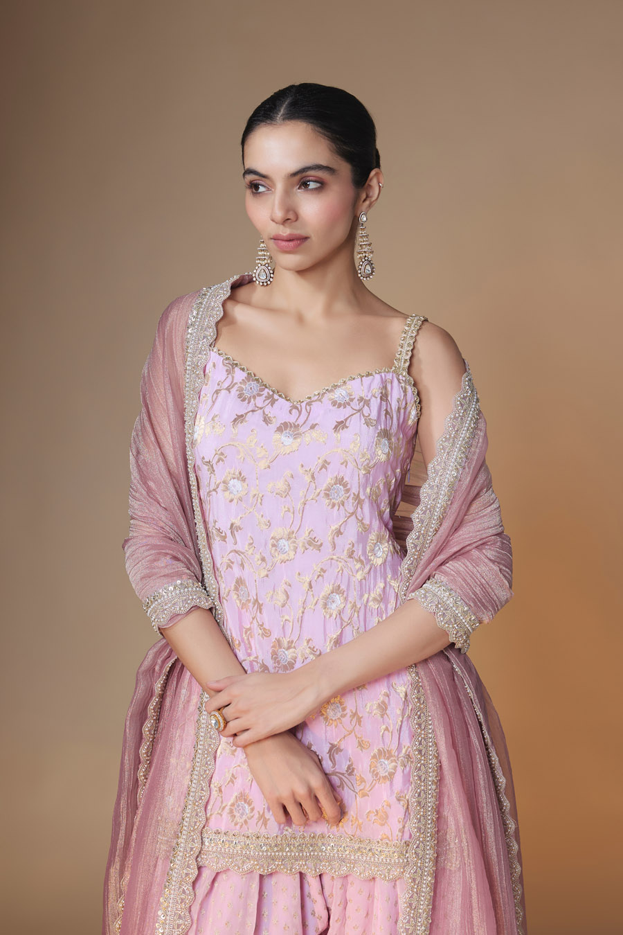 Amethyst Kurta Salwar Set Black Thread Co 4 Amethyst Kurta Salwar Set Black Thread Co 4