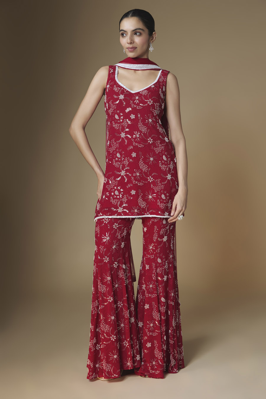 Rose Quartz Kaftan Dress Black Thread Co 2