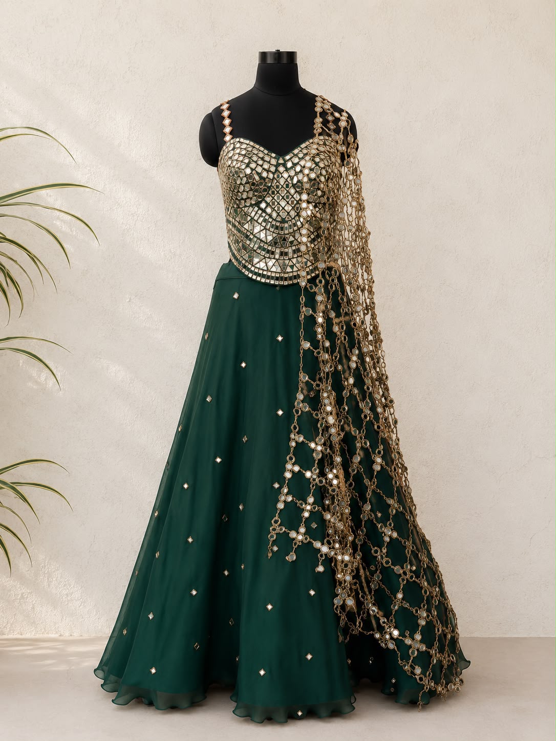 Light Blue Sequinned Kurta Sharara Set Black Thread Co 3 Light Blue Sequinned Kurta Sharara Set Black Thread Co 3