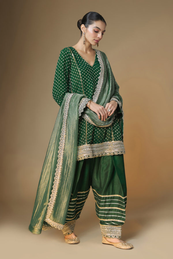 Jade Kurta Salwar Set Black Thread Co Jade Kurta Salwar Set Black Thread Co
