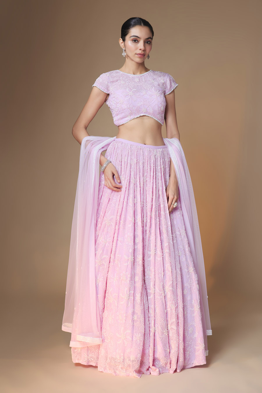 Pearl Anarkali Set Black Thread Co 2