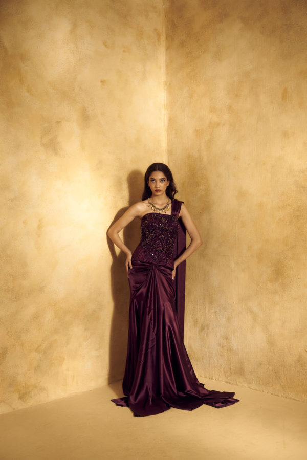 Alisha Saree Set Black Thread Co 3 Alisha Saree Set Black Thread Co 3