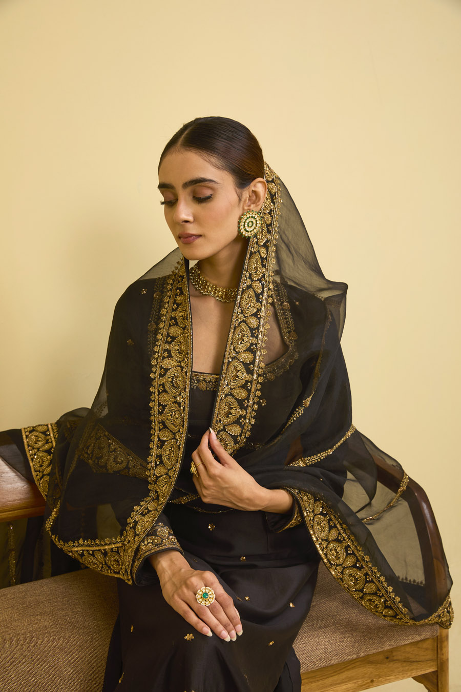 Black Kurta Set Black Thread Co 9 Black Kurta Set Black Thread Co 9