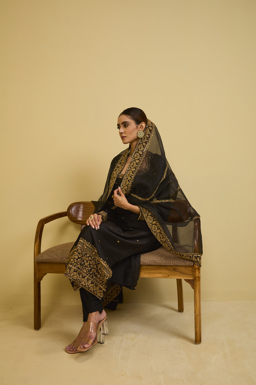 Black Kurta Set Black Thread Co 10 Black Kurta Set Black Thread Co 10