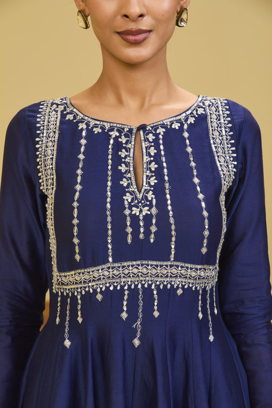 Blue Peplum Set Black Thread Co 9 Blue Peplum Set Black Thread Co 9