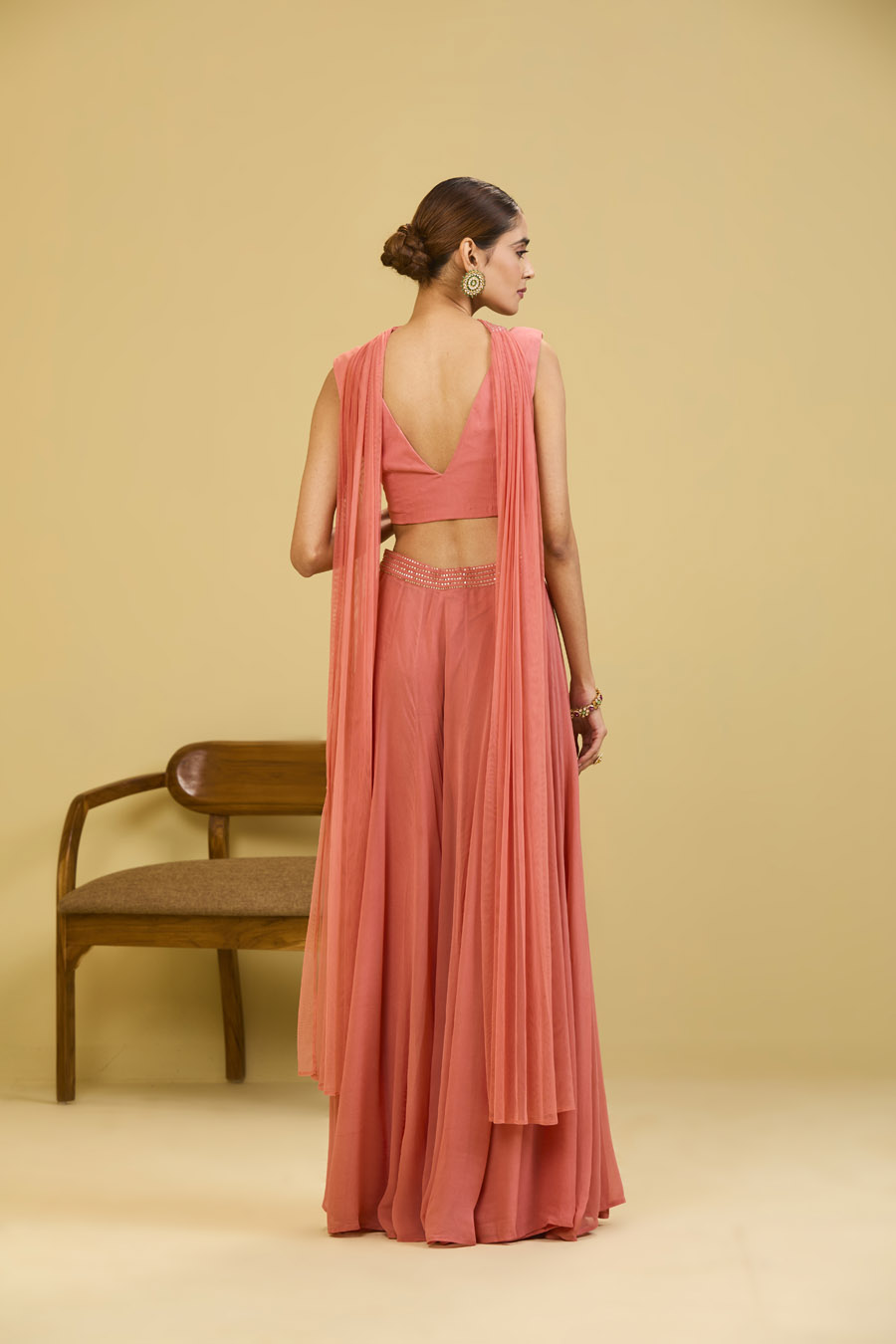 Pink Palazzo Set Black Thread Co 10 Pink Palazzo Set Black Thread Co 10